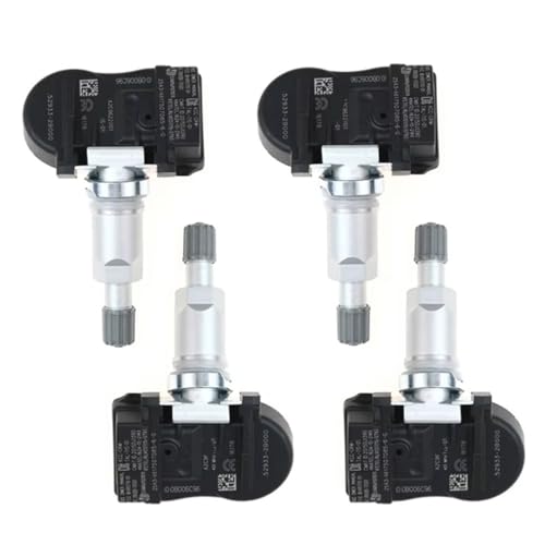 Compatible With Hyundai For SANTA FE 2012 52933-2B000 529332B000 TPMS ^CCZT[J[ANZT[(4pcs)