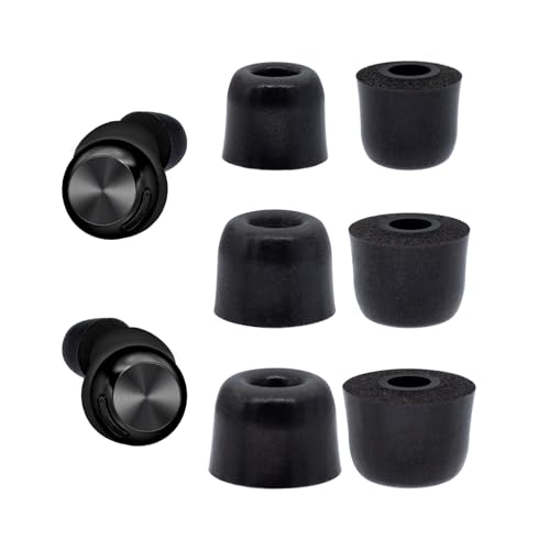 Klowcok Foam Replacement Ear Tips for Technics EAH-AZ100 Wireless Earbuds,
