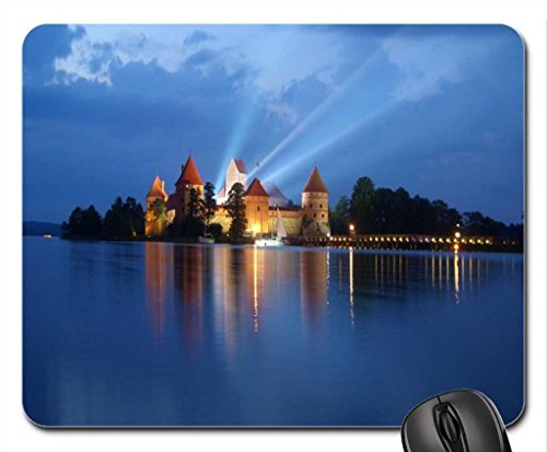 Preisvergleich Produktbild Citadel at night Mouse Pad, Mousepad