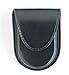 Gould & Goodrich B583 Round Bottom Handcuff Case Place On Belt Up to 2-1/4-Inch (Black)