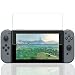 CCNYA Switch Tempered Glass Protector,Premium HD Clear Glass Screen Protector for Nintendo Switch Console 6.2 inch 2.5D/0.26mm/9HHardness
