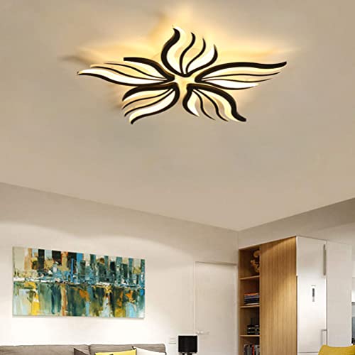 Lanekd Lampada da Soggiorno Moderna Plafoniera LED...