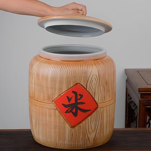 Récipient pour aliments secs de gra en céramique anti humidité - 5