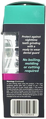 Dentek Ready Fit Night Dental Guard, 12 pezzi