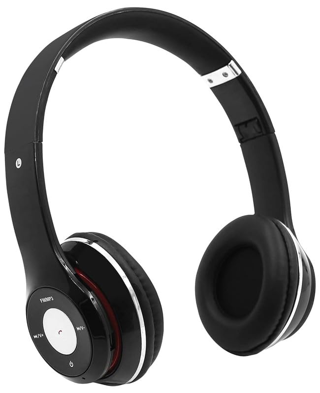 TRIDEO Wireless Bluetooth S460 Headphone with FM and SD Card Slot for high Sound Music and Calling Controls-image-40