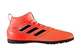 adidas Boy's ACE Tango 17.3 TF J Soccer Shoe, Solar RED/Black/Solar Orange, 3.5 Medium US Little Kid