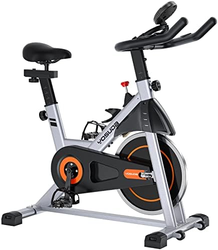 YOSUDA Indoor Cycling Bike Stationary Bike - 2023 Version-Cycle Bike with Ipad Mount & Comfortable Seat Cushion