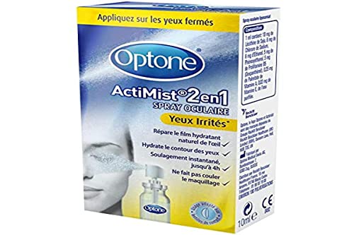 Optone Actimist Spray Double Action Yeux Irrités Cover