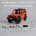 Voll-RC Umbau – LEGO Technic 42177 Mercedes-Benz G500: Schritt-für-Schritt Anleitung mit 5 Technic-Aktuatoren – Komplettes Motorisierungs-Upgrade (RC Power Umbau Serie)