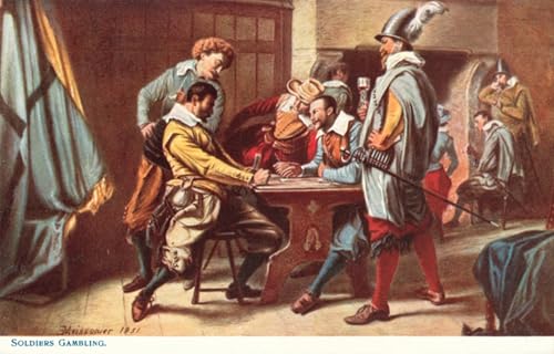Célèbre Affiche Impression Toile Soldats par Ernest Meissonier 60x90