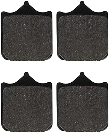 Pastillas de freno delanteras y traseras de la motocicleta para Benelli TRK502 TRK502X TRK 502 Leoncino 500 BJ500 BJ500GS-A BJ 500 (Color  Delantero)