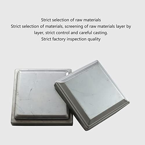 Tapas galvanizadas para postes valla exterior cubiertas metal 6