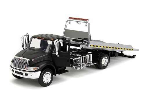 Jada 1:24 Durastar 4400 Camión Plataforma Die-cast Negro miniatura 4