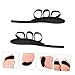 ORFOFE Breathable Toe Separators Toe Separators for Women Men for Inside Shoes Lightweight Portable