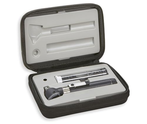 ADC 5111NL Diagnostix 2.5v Pocket Otoscope, Hard Case, LED, Black