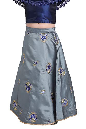 ADIVA Kids Indian Ethnic Wear Lehenga Choli for Girls4