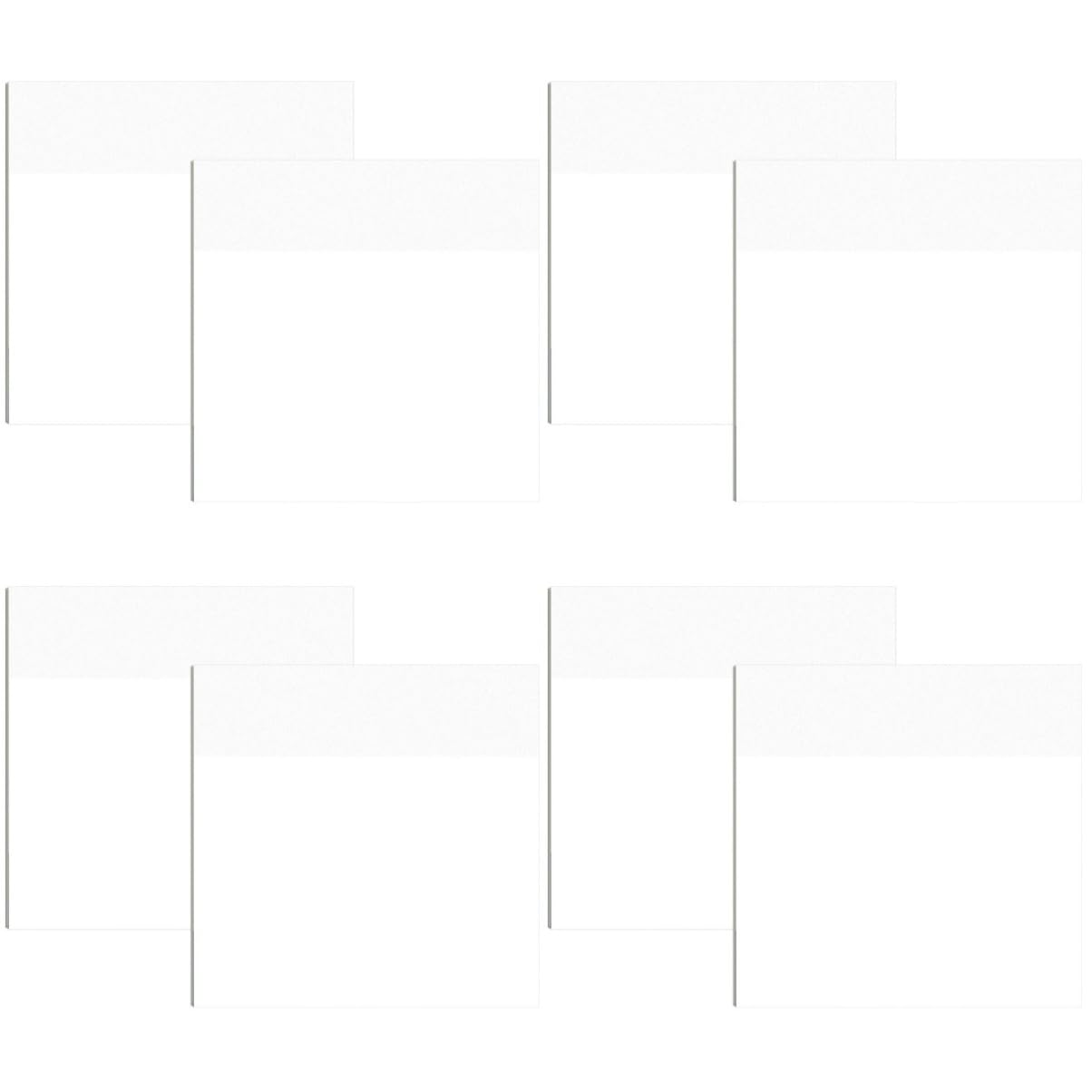 Rappels et Organisation de Bureau Simplifiés avec 800 Notes Transparentes - 8