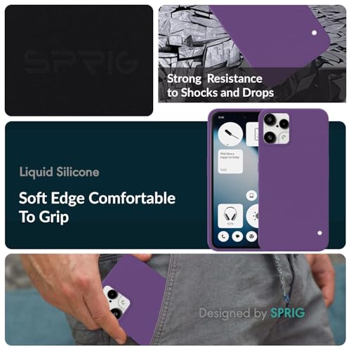 Image of SPRIG Nothing 3A Lite Back Case Cover - Parent