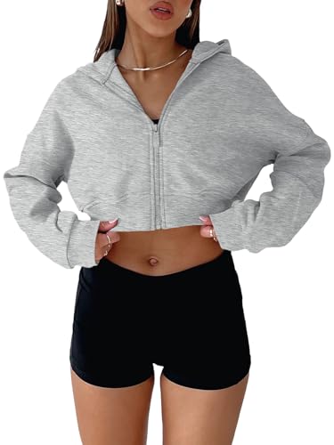 トップス PERVERZE Cropped Hoodie Knit Top Border トップス PERVERZE Cropped Hoodie Knit Top Border PERVERZE