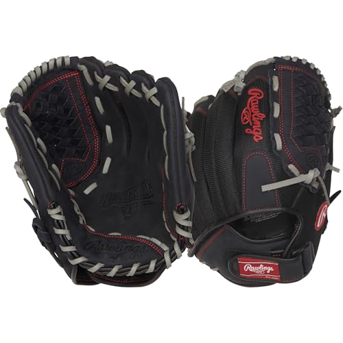 Rawlings | RENEGADE Glove | Baseball/Softball | Right Hand Throw | 12' - Basket Web