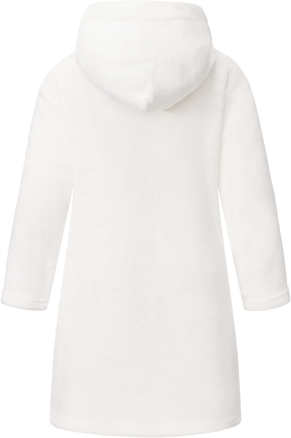 Boys Girls Hooded Robe Soft Touch Robe Kids Terry Cloth Cotton Spa Bathrobe Sleepwear 2-14 Years - Image 2