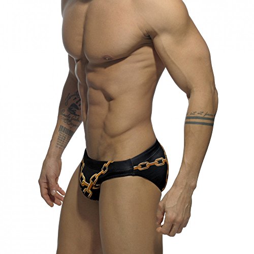 UXH Men's Sexy Swimwear Briefs Swimming Beach Short Sport Swim2