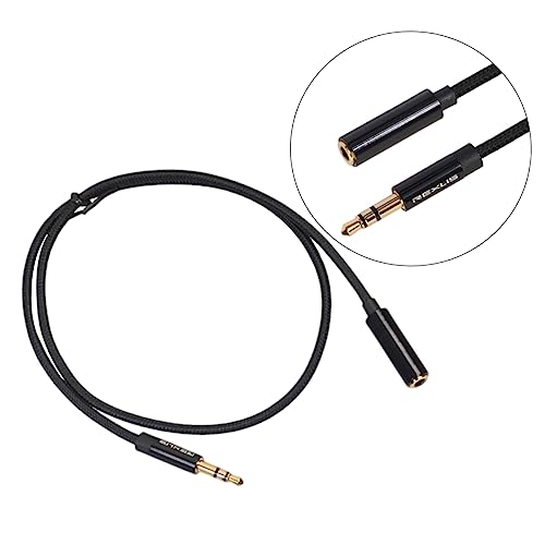 Homoyoyo 延長ケーブル USBからAuxへ 有線 USB c をヘッドフォンジャックに オス-オスヘッドフォンケーブル ヘッドセット ワイヤーヘッドホン オーディオジャック Black