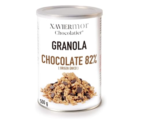 Granola d'avoine chocolat XAVIERMOR : fini la faim avant midi