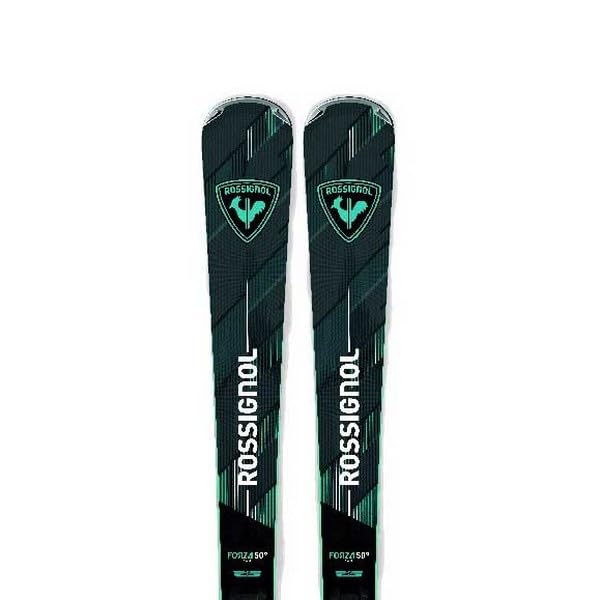 Livello: Intermedio Rossignol - Pacchetto sci Forza 50\' Cam + fissaggi Nx 12 Konect Gw Grigio Uomo - Uomo - Dimensione 171 - Grigio
