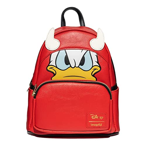 Devil Donald Cosplay MiniBackpack Entertainment Earth Exclusive Red