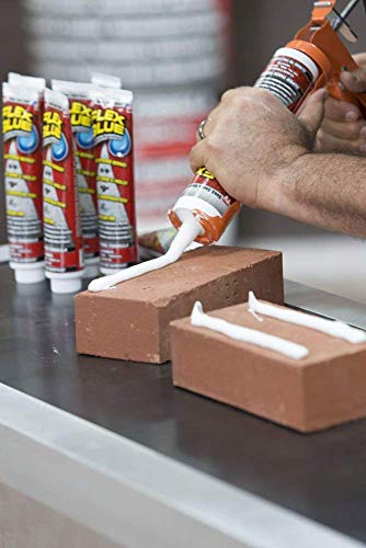 image for Flex Seal Flex Glue, 10 oz Cartridge, White, Super Strong, Rubberized 