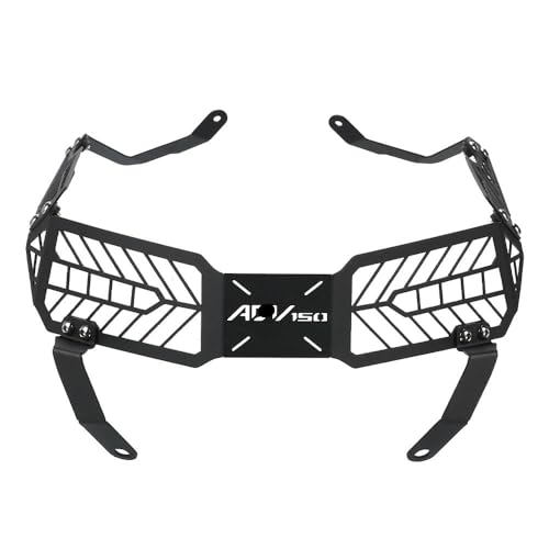 Grille phare moto ADV 150 : évitez la casse de votre calandre avant