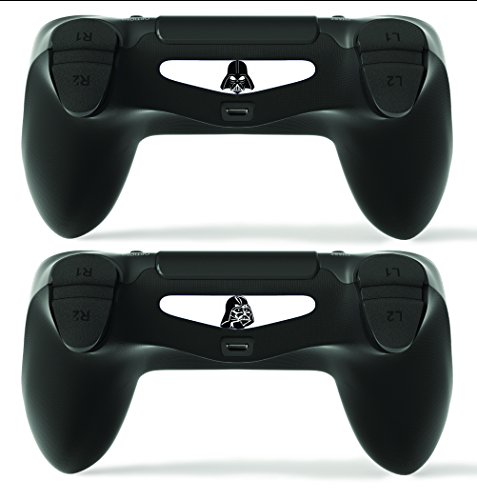 giZmoZ n gadgetZ PS4 Pro Console DV from Starwars Skin Decal Vinal Sticker + 2 Controller Skins Set - Thumbnail 5