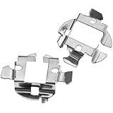 SING F LTD 2x HID H7 Bulbs Base Retainer Holder Adapter Compatible with Audi Compatible with BMW