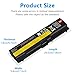 Battery for Lenovo ThinkPad E40 E50 E420 E425 E520 E525 L410 L412 L420 L421 L510 L512 L520 SL410 2842 SL510 T410 T410i T420 T510 T520 W510 W520 ThinkPad Edge 14