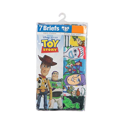Disney Little Boys' Toy Story Multipack, 2T/3T