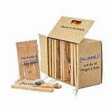 Optimal - Le lot de 10 pièges a rat vous permet de couvrir plusieurs zones simultanément