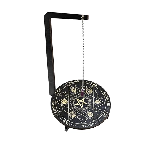 YIVFOX Wood Pendulum Display - Pendulum Crystal Holder Stand | Jewelry Displa...
