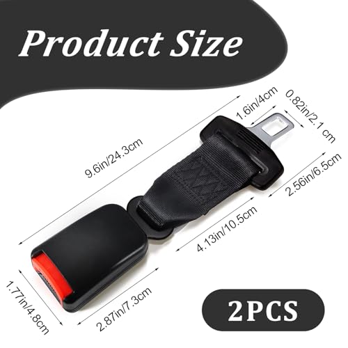 2 Stück Accessori für Auto 9.57 IN/24.3 CM,Zubehör für Autos Universelle,Autoteile Geeignet für den meisten Fahrzeugen
