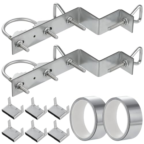 HEVIDUBANA Stainless Steel Chimney Mount