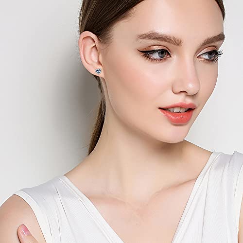 GOXO Orecchini a forma di occhio diabolico