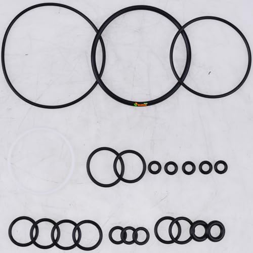 Image of BLUESUNSOLAR 3Sets /66Pcs O-Ring Complete Rebuild Kit 246355 Replacement for Graco Fusion Air Purge AP Spray Gun (3Sets)