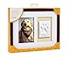Pearhead Pet Keepsake Rahmen, espresso, 4 x 6 Inches