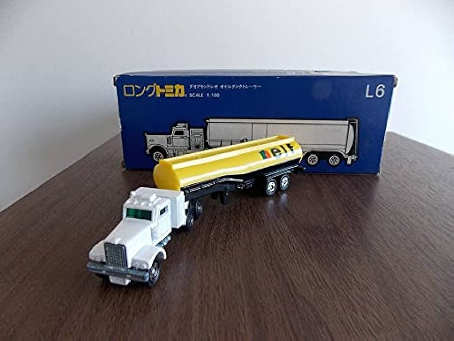 Amazon.co.jp: #464 ロングトミカ L6 ダイアモンドレオ オイルタンク Amazon.co.jp: #464 ロングトミカ L6 ダイアモンドレオ オイルタンク