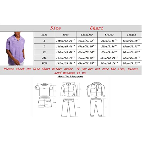 Camiseta masculina casual de tricô de manga curta com gola V, camiseta atlética para homens, Branco,