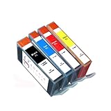 Sophia Global Compatible Ink Cartridge Replacement for HP 564XL (1 Black, 1 Cyan, 1 Magenta, 1 Yellow)