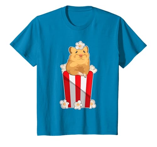 Hamster Popcorn T-Shirt
