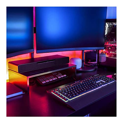 Barra de sonido Panasonic SoundSlayer con subwoofer y Bluetooth SC-HTB01