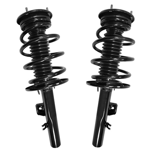 Detroit Axle - Front Struts with Coil Springs for Ford 2008 2009 Taurus X