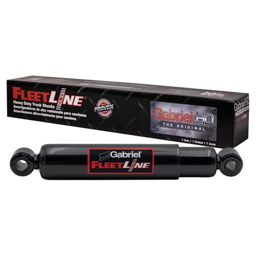 Image of Gabriel 85058 FleetLine HD Truck Front Shocks Fits Freightliner MT45 MT55; International; Motorhomes; Thomas School Bus; Blue Bird All American; International; Pierce Fire Rescue